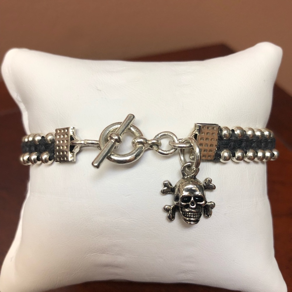 Halloween Skull Bracelet